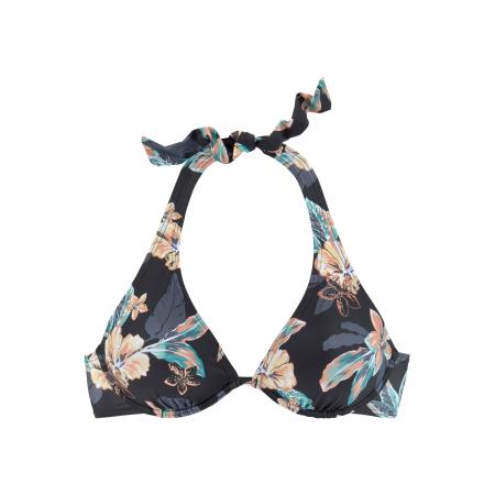 Venice Beach VENICE BEACH Bikinitop camel / turquoise / grijs / zwart