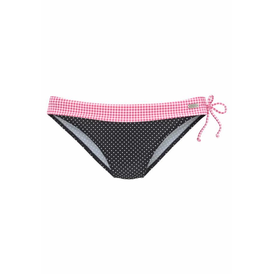 Buffalo BUFFALO Bikinibroek Vichy rosa / zwart -