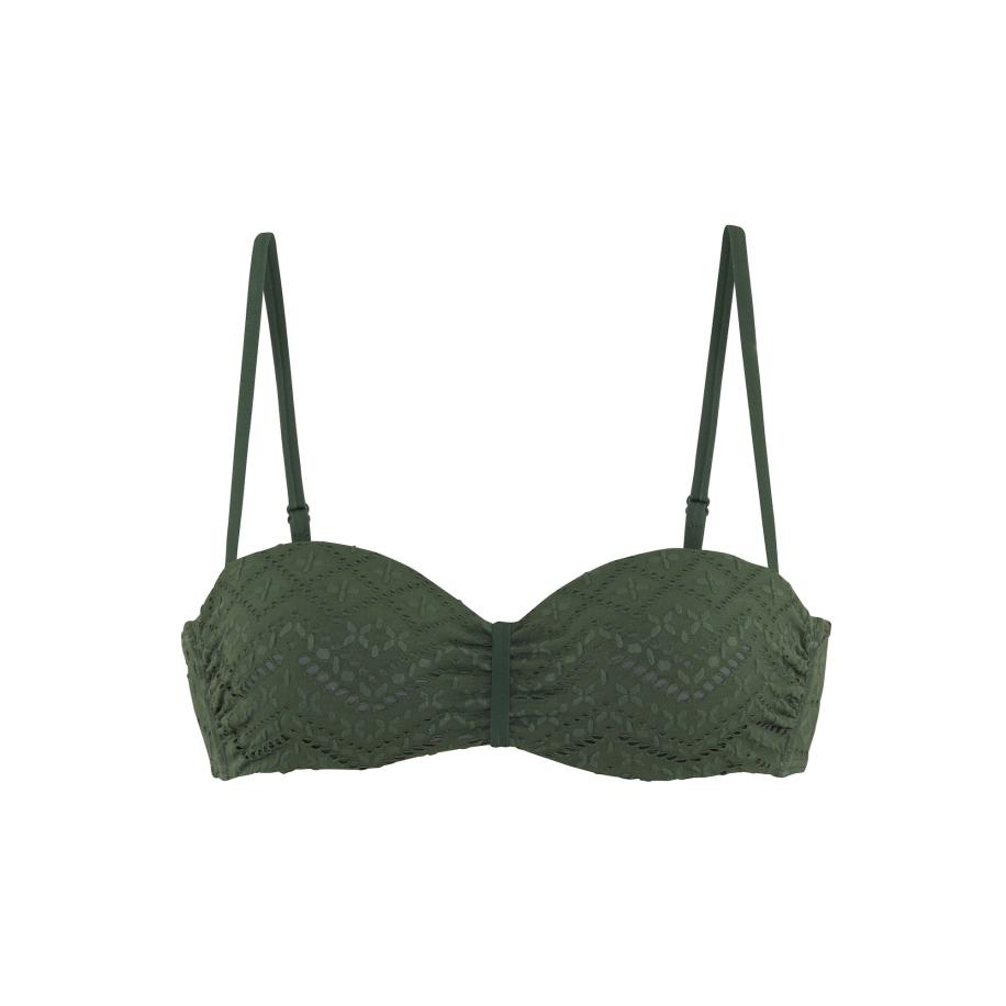 Lascana LASCANA Bikinitop olijfgroen -