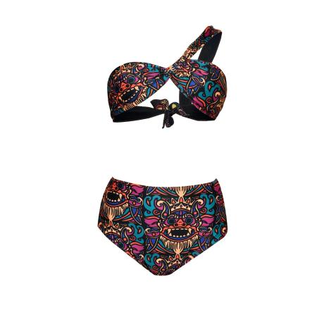 Kadoo Kadoo Bikini ECONYL® Sandy Babe Set 2-tlg. gemengde kleuren