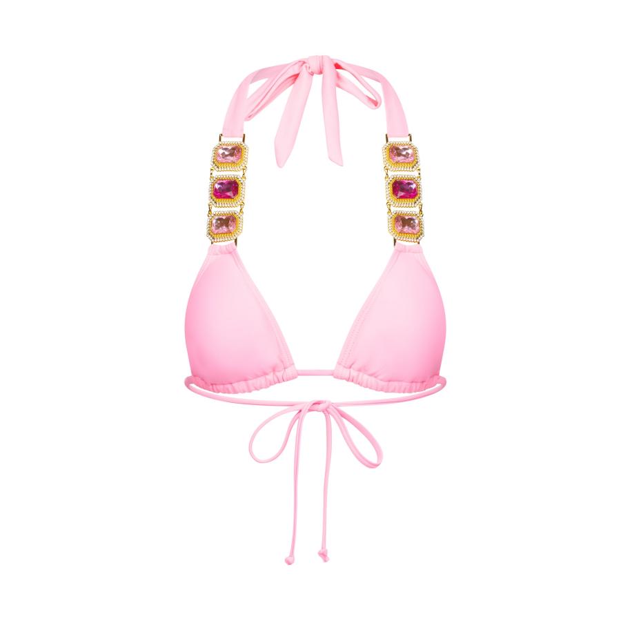 Moda Minx Moda Minx Bikinitop Boujee pink -