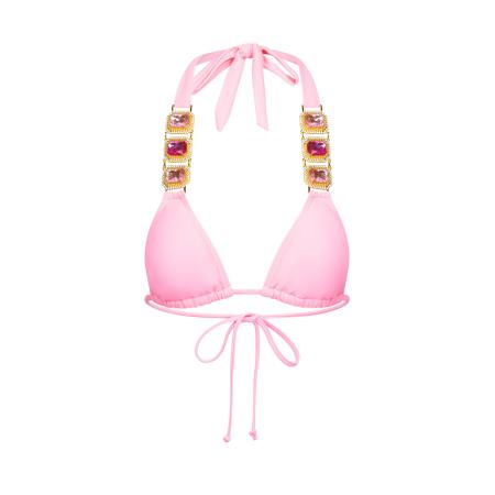 Moda Minx Moda Minx Bikinitop Boujee pink
