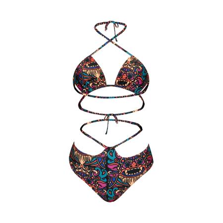 Kadoo Kadoo Bikini ECONYL® Barong Simplified Set 2-tlg. gemengde kleuren