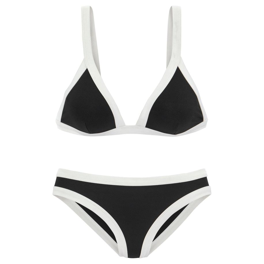Venice Beach VENICE BEACH Sportbikini zwart / wit -