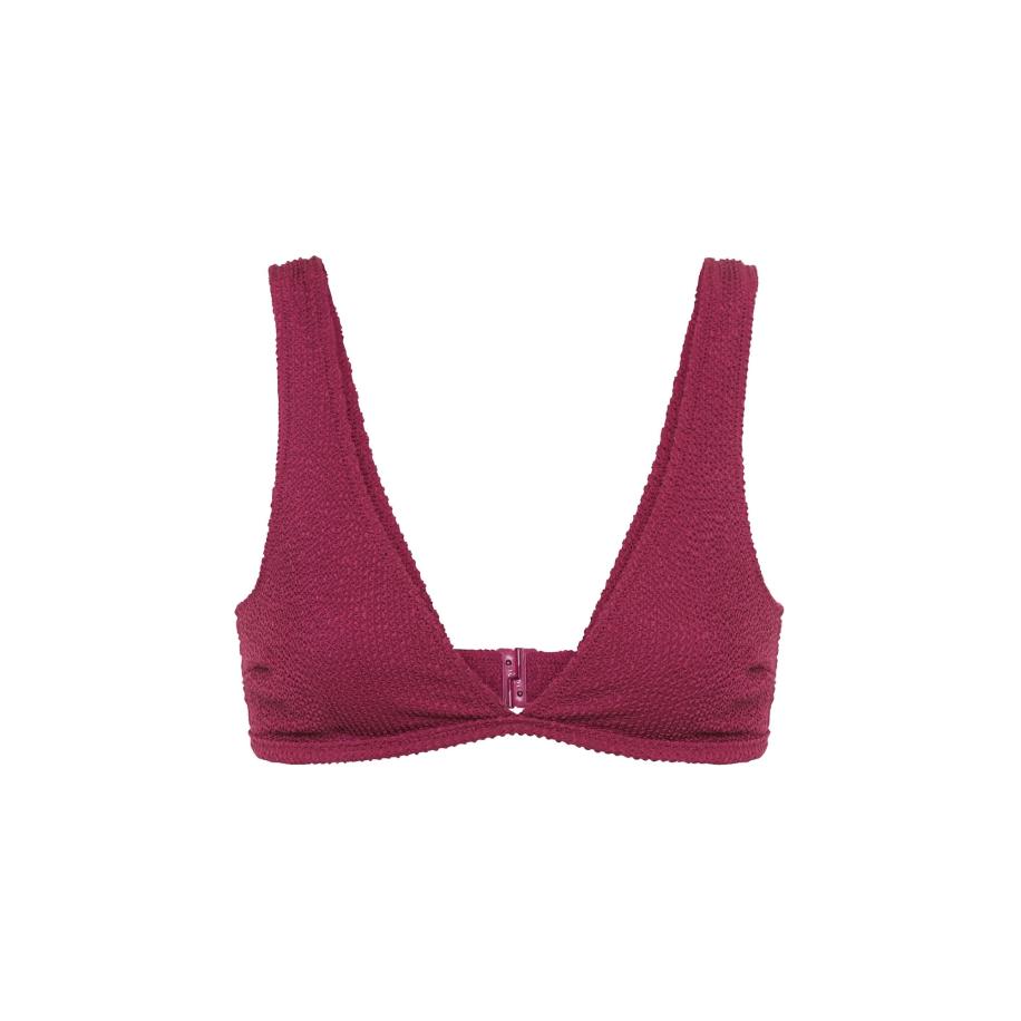 Lascana LSCN by LASCANA Bikinitop bessen -