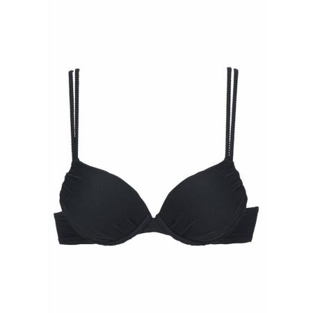 SUNSEEKER Bikinitop Fancy zwart