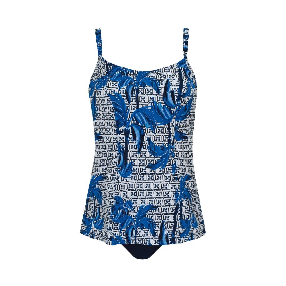 OLYMPIA OLYMPIA Tankini navy / duifblauw / donkerblauw / wit -