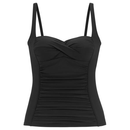 Lascana LASCANA Tankinitop zwart