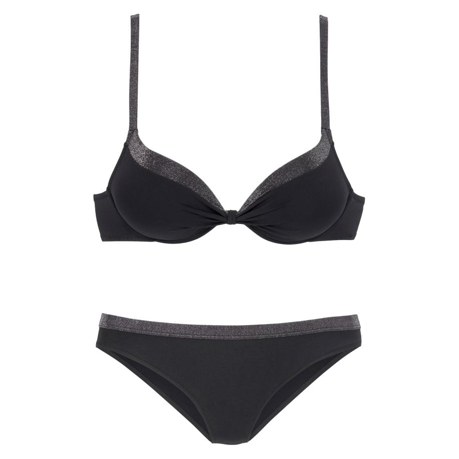 JETTE Bikini zwart Zwart