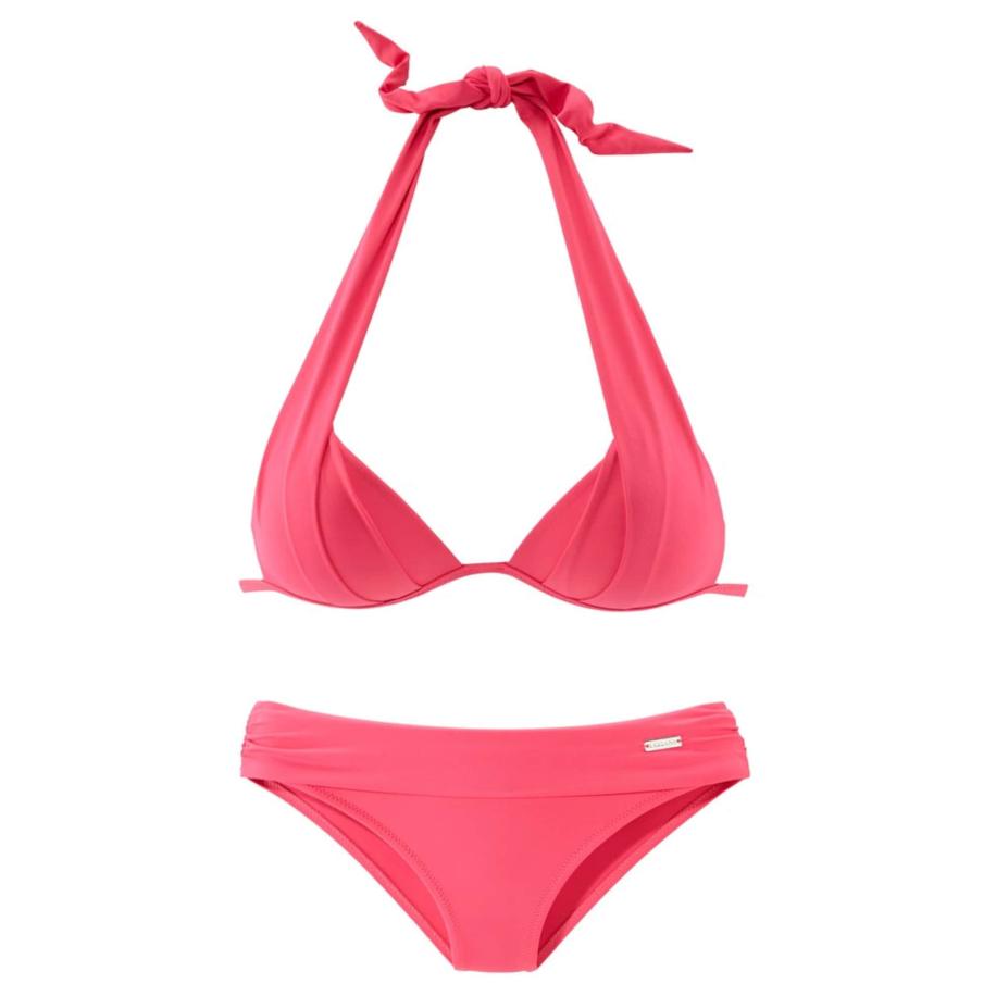 Lascana LASCANA Bikini neonroze -
