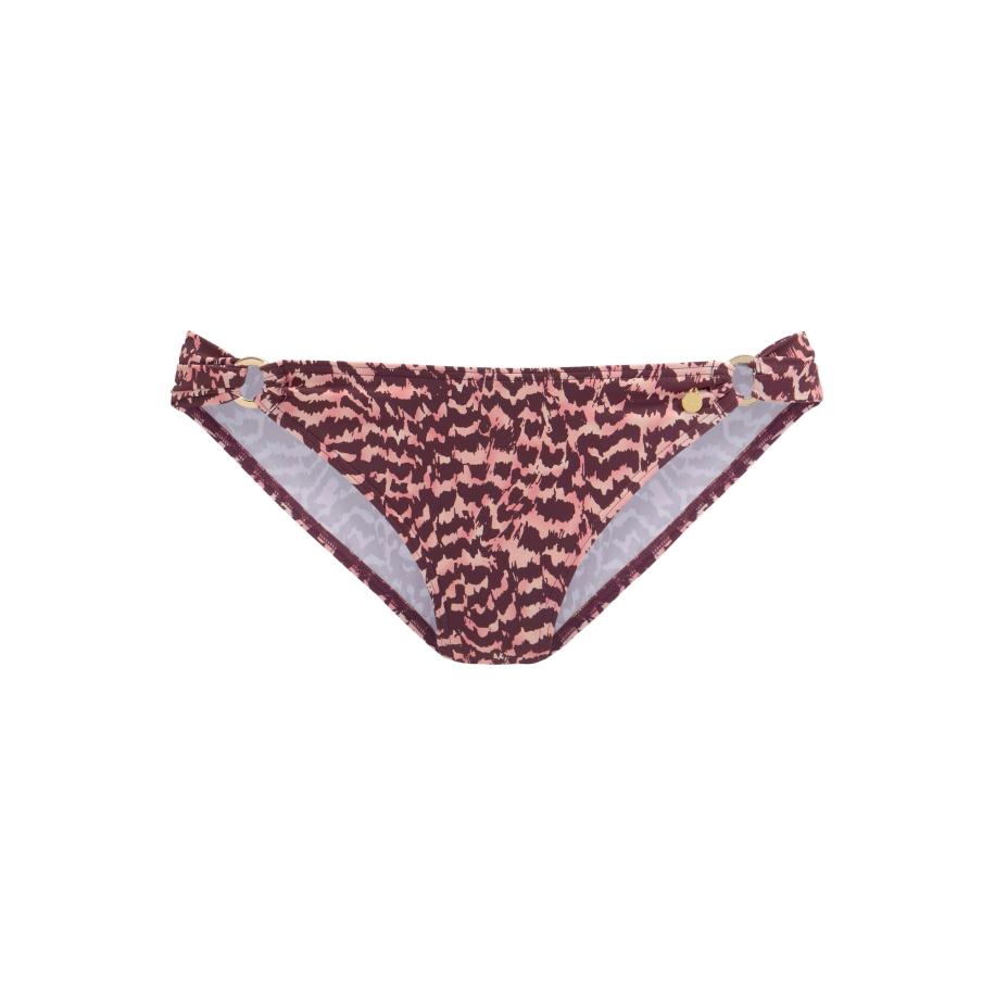Lascana LASCANA Bikinibroek gemengde kleuren / bordeaux -