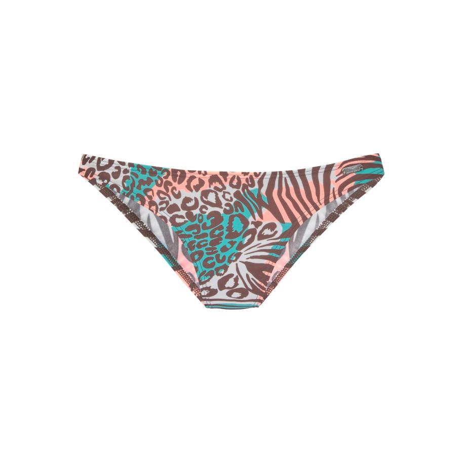 Venice Beach VENICE BEACH Bikinibroek bruin / groen / perzik / wit -