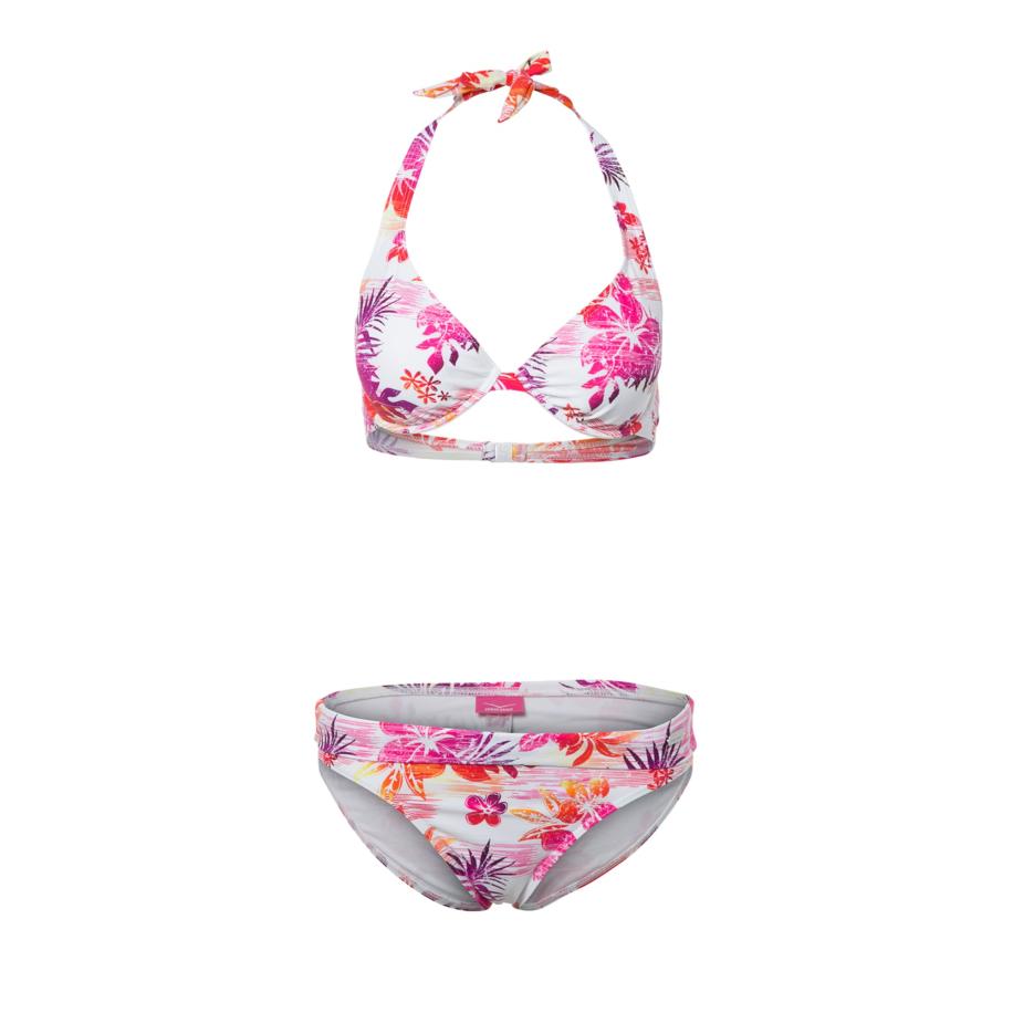 Venice Beach VENICE BEACH Bikini pink / wit -
