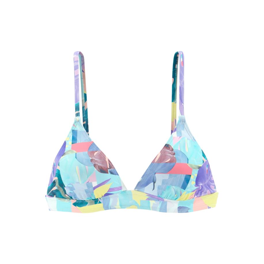 Venice Beach VENICE BEACH Bikinitop turquoise / lichtblauw / geel / lila -
