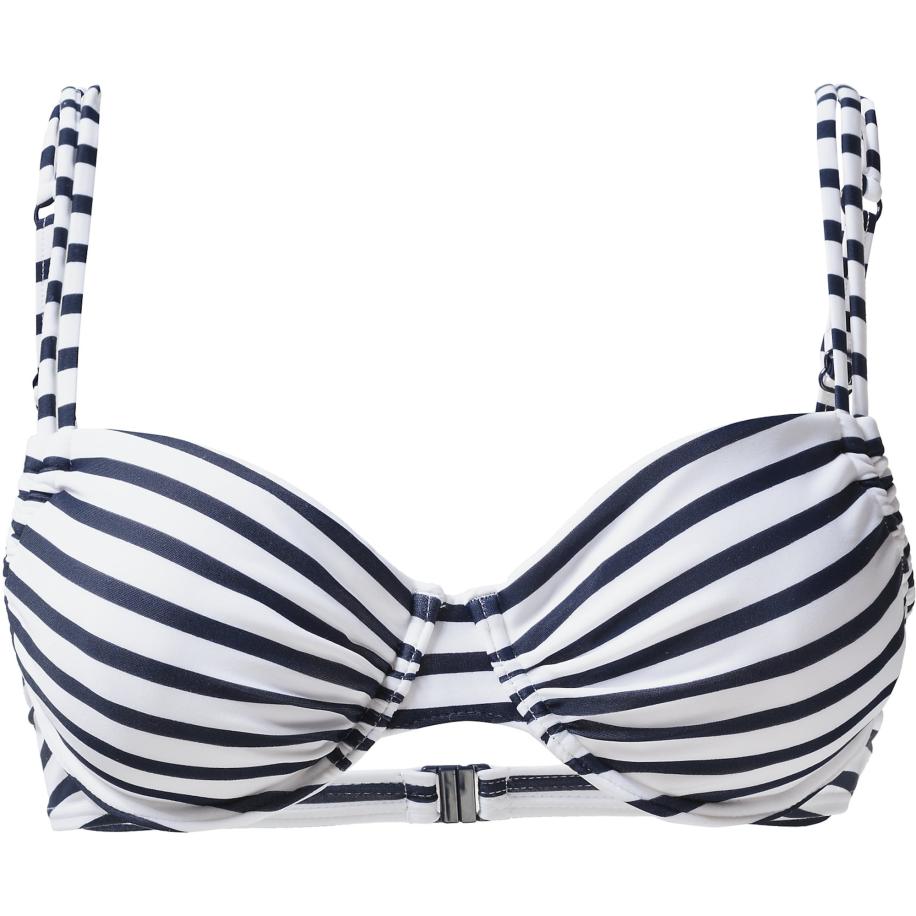 Venice Beach VENICE BEACH Bikinitop Summer navy / wit -