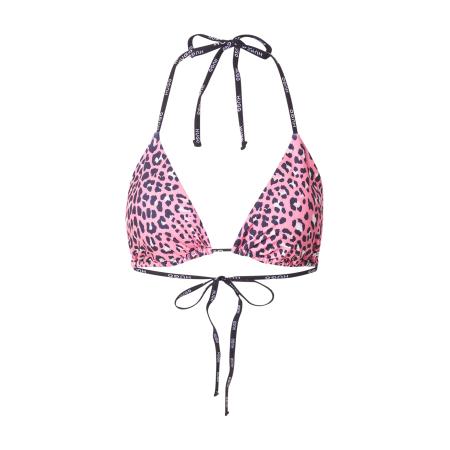Hugo Boss HUGO Bikinitop pastelrood / zwart / wit