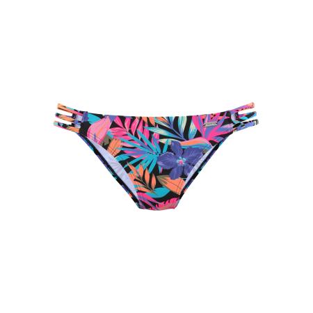 Bench BENCH Bikinibroek Pitch cyaan blauw / pruim / neonroze / zwart