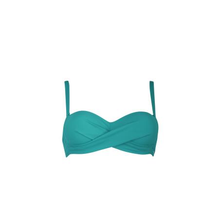 Vivid VIVID Bikinitop cyaan blauw