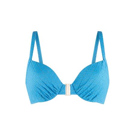 LingaDore LingaDore Bikinitop blauw / wolwit