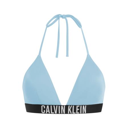 Calvin Klein Calvin Klein Swimwear Bikinitop blauw / zwart