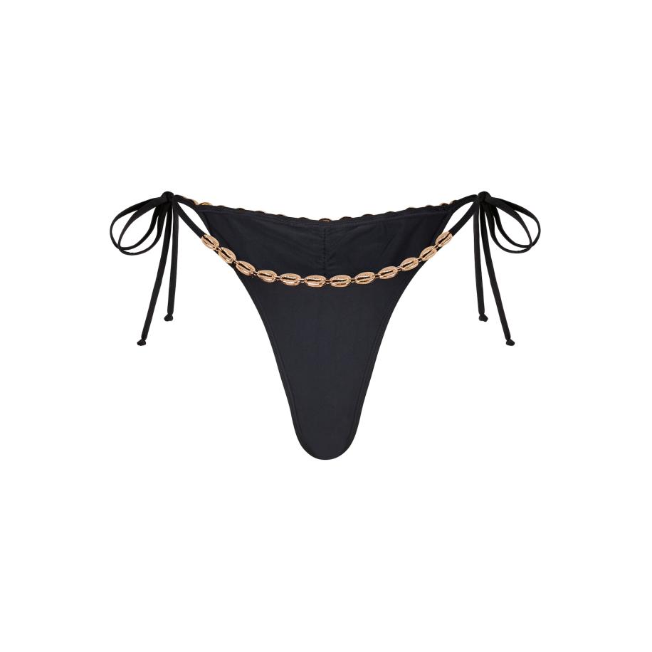 Moda Minx Moda Minx Bikinibroek zwart -