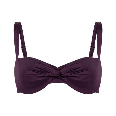 Hunkemöller Bikinitop Colsta donkerlila