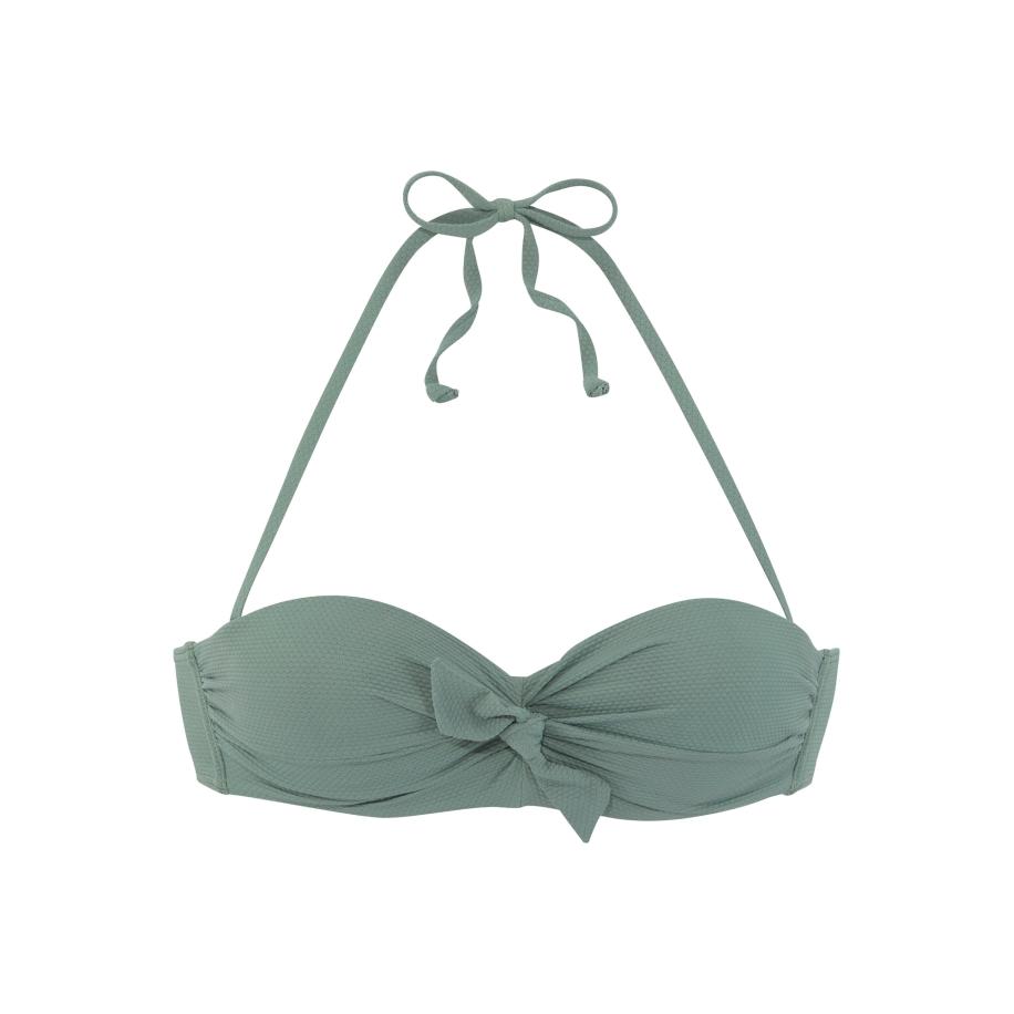 Lascana LASCANA Bikinitop olijfgroen -