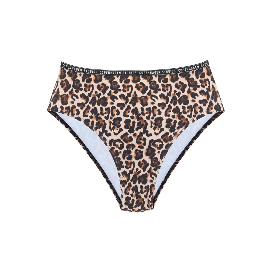 Copenhagen Studios Copenhagen Studios Bikinibroek beige / bruin / donkerbruin -