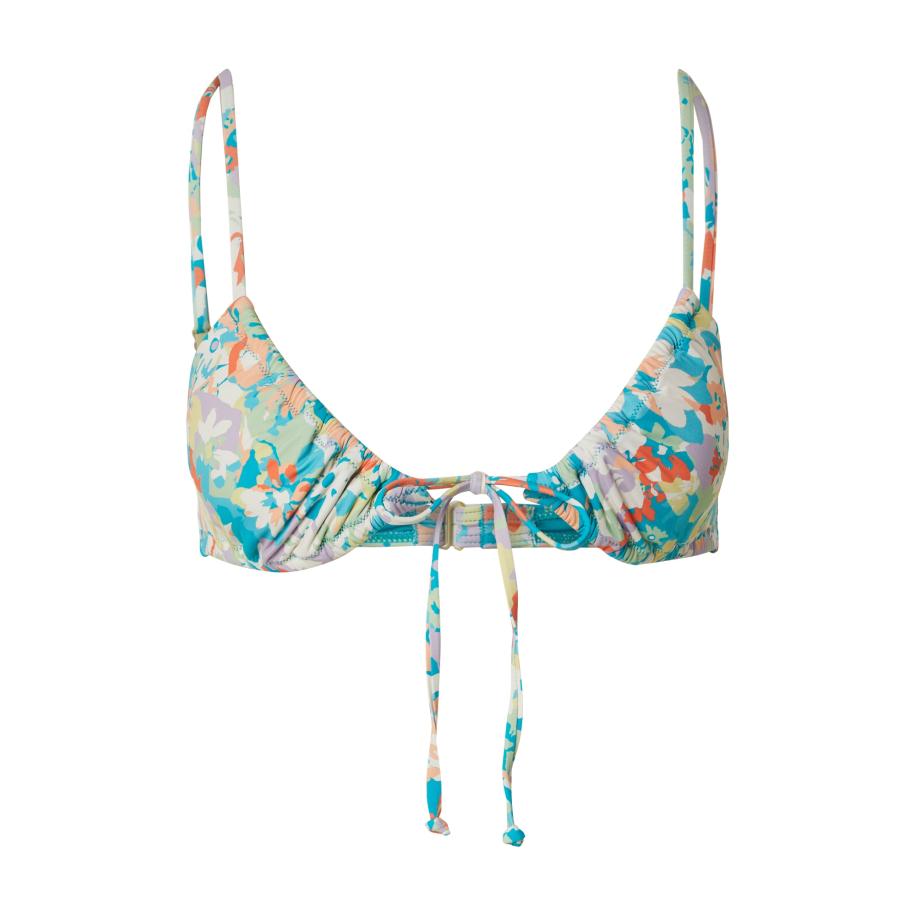 Billabong BILLABONG Bikinitop BELLA COSTA crème / turquoise / lavendel / knalrood -