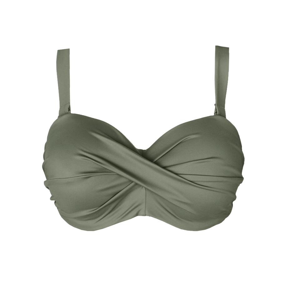 SugarShape Bikinitop Monaco kaki Groen