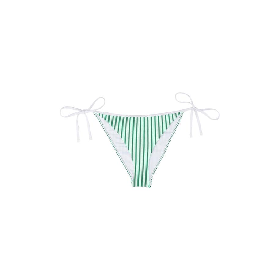 Tommy Hilfiger Underwear Tommy Hilfiger Underwear Bikinibroek groen / wit -