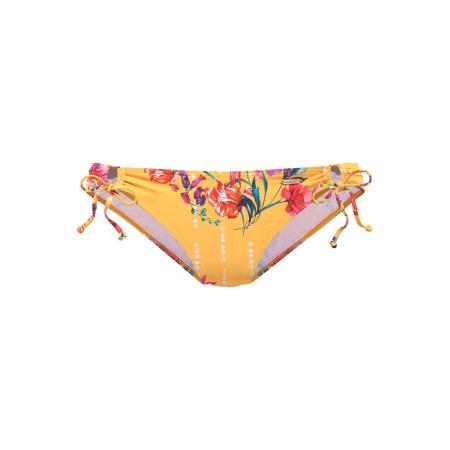 SUNSEEKER Bikinibroek goudgeel / groen / pink / rood