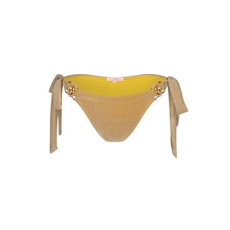 Moda Minx Moda Minx Bikinibroek Lumiere Amour goud
