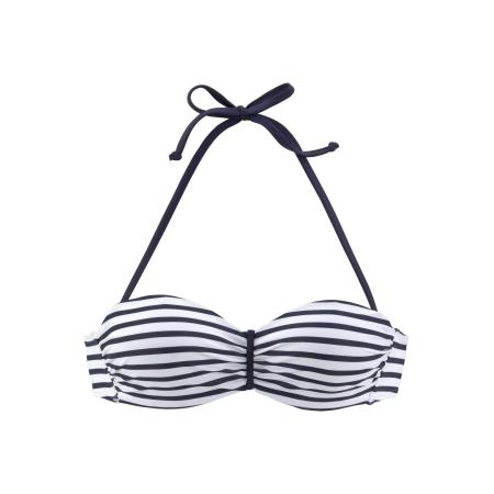 Venice Beach VENICE BEACH Bikinitop navy / wit