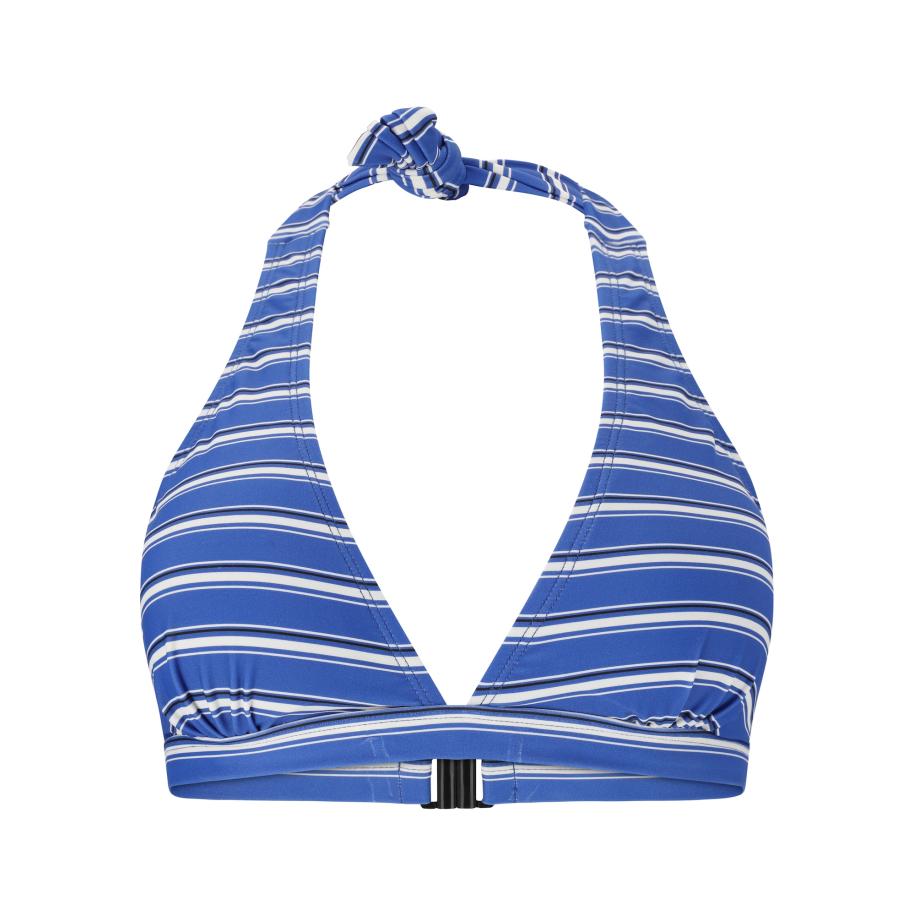 Cruz Cruz Bikinitop Pozzuoli blauw / wit -