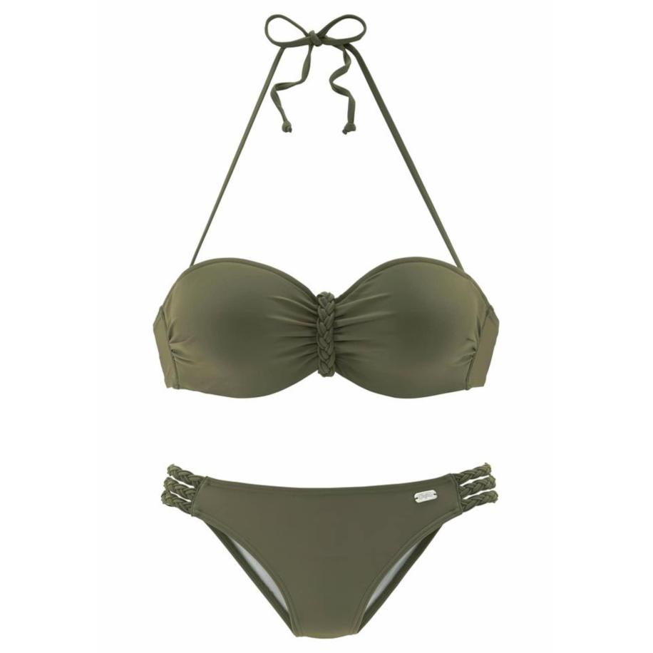 Buffalo BUFFALO Bikini kaki -