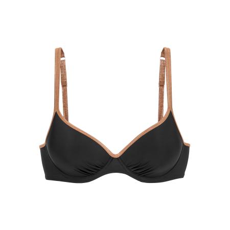 Bruno Banani Bruno Banani Bikinitop roestbruin / zwart