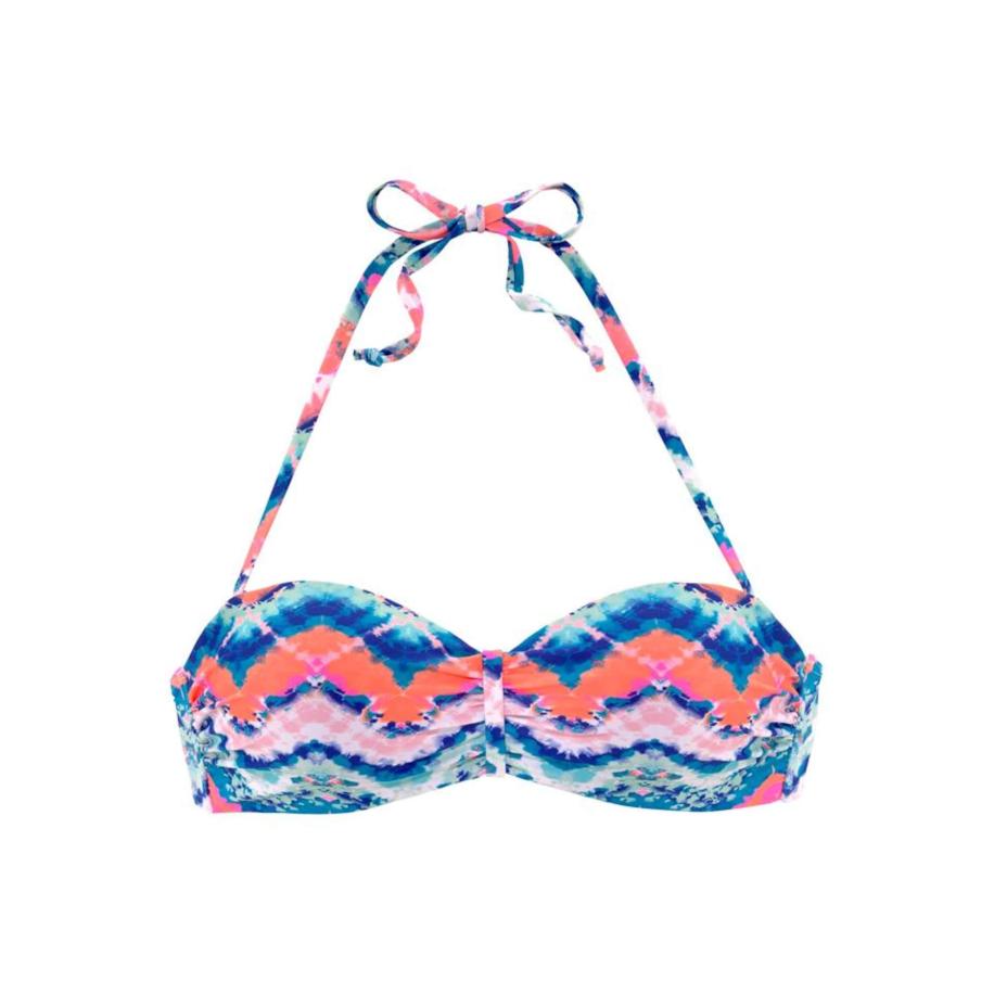 Venice Beach VENICE BEACH Bikinitop blauw / pink / rood -