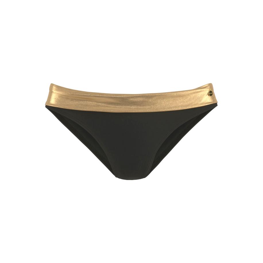 Lascana LASCANA Bikinibroek goud / zwart -