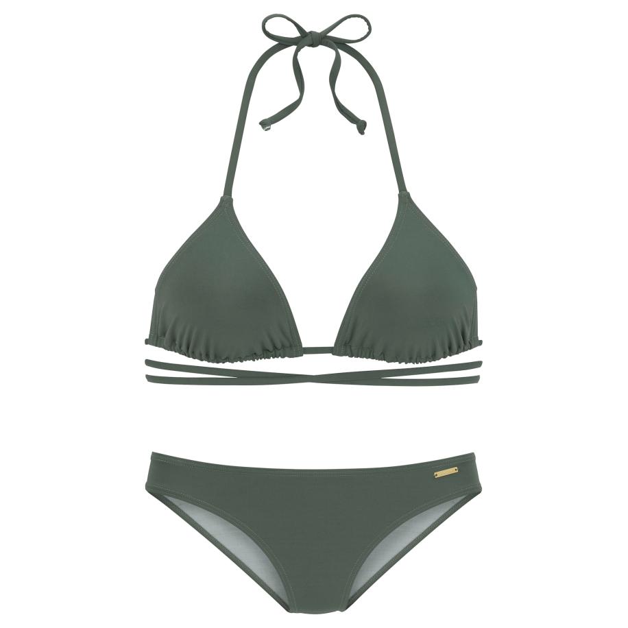 Bruno Banani Bruno Banani Bikini olijfgroen -