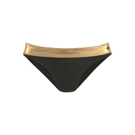 Lascana LASCANA Bikinibroek goud / zwart