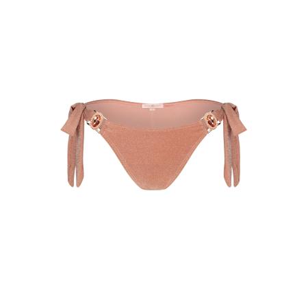 Moda Minx Moda Minx Bikinibroek Lumiere Amour perzik