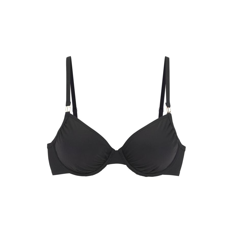 Lascana LASCANA Bikinitop zwart -