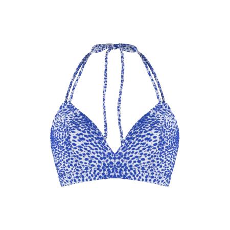 LingaDore LingaDore Bikinitop blauw / offwhite
