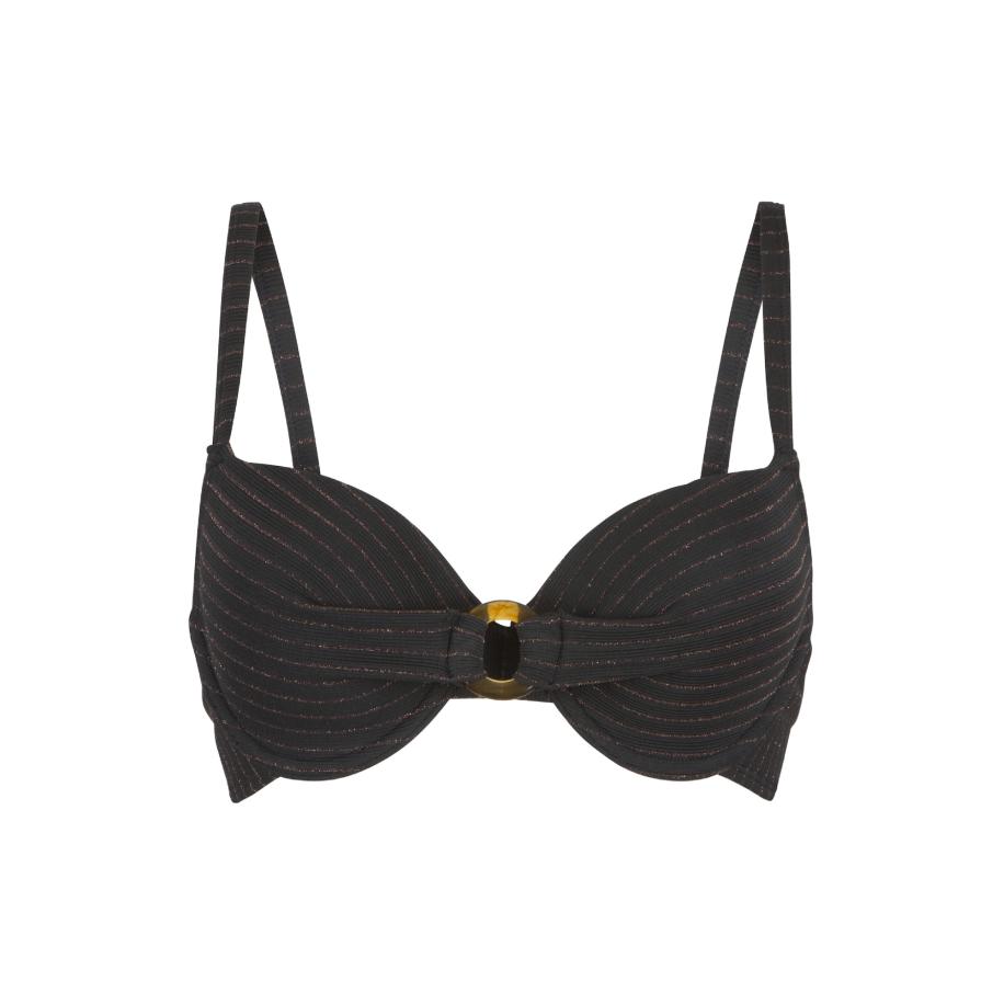 LingaDore LingaDore Bikinitop zwart -