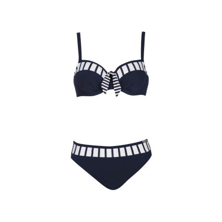 Sunflair SUNFLAIR Bikini navy / wit
