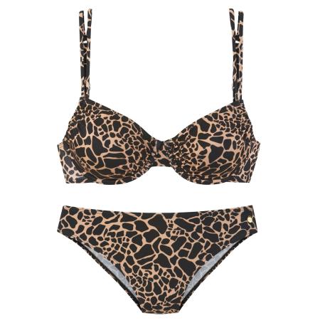 Lascana LASCANA Bikini beige / zwart