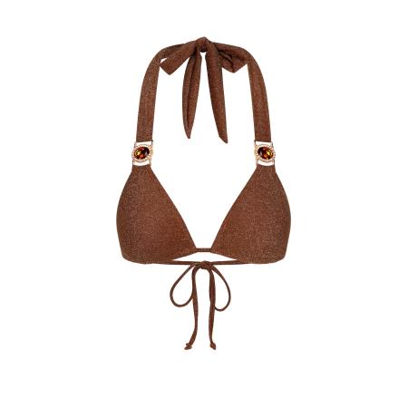 Moda Minx Moda Minx Bikinitop Lumiere Amour karamel