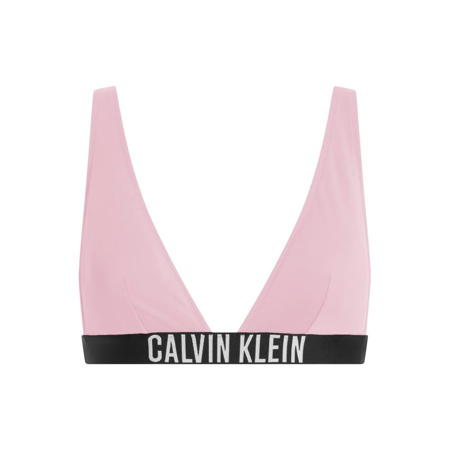 Calvin Klein Calvin Klein Swimwear Bikinitop Intense Power pastelroze / zwart / wit -