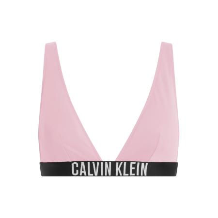Calvin Klein Calvin Klein Swimwear Bikinitop Intense Power pastelroze / zwart / wit